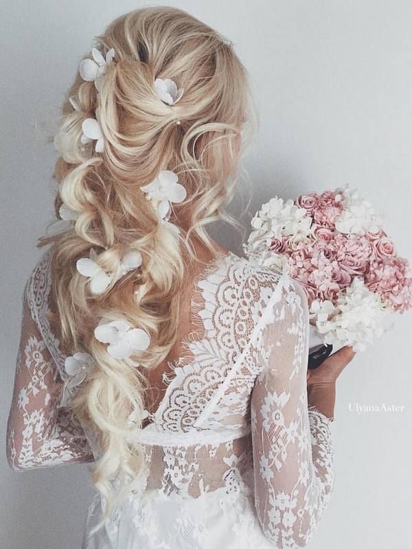 Hair Extensions offer your endless choice for your bridal hair style.