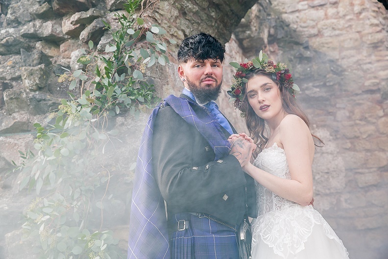 Game of Thrones Inspired Winter Wedding