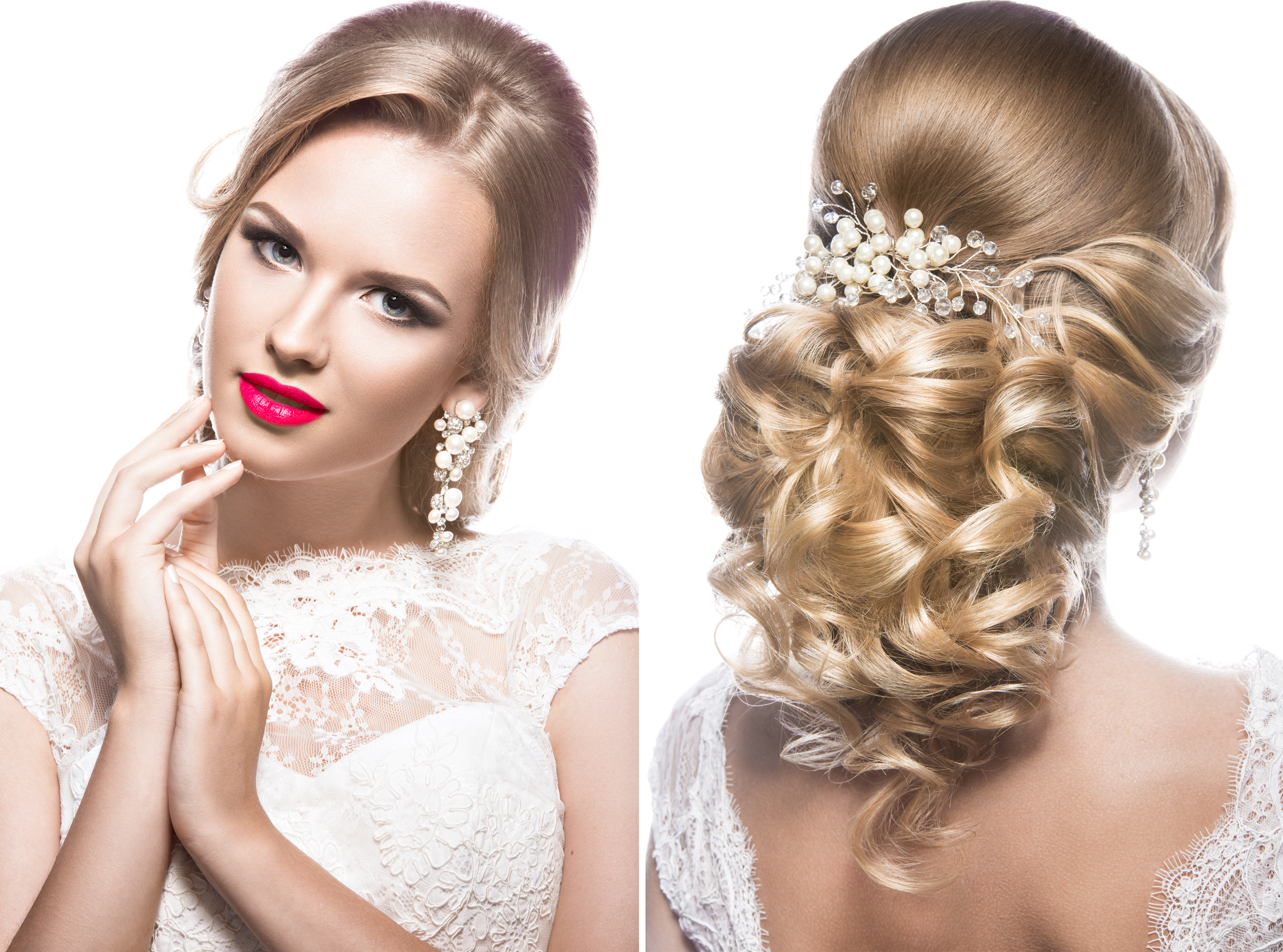 how to get beautiful hair on your wedding day with hair